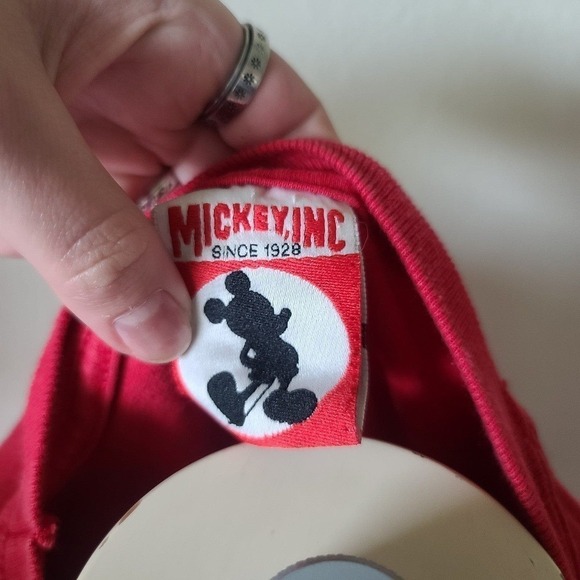 Vintage Mickey mouse T-shirts Disney world size xl - Picture 4 of 5